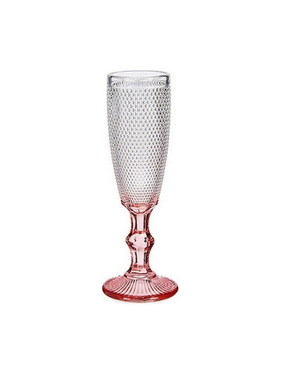 Coupe de champagne Rose Transparent verre 6 Unités (180 ml)