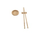 Sushi Set DKD Home Decor 24 x 0,5 x 0,5 cm Natural Oriental
