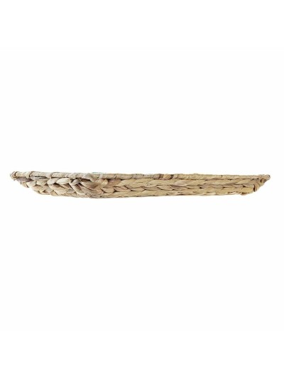 Snack tray DKD Home Decor Transparent Natural Crystal 42 x 20 x 3,5 cm