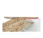 Snack tray DKD Home Decor Transparent Natural Crystal 42 x 20 x 3,5 cm