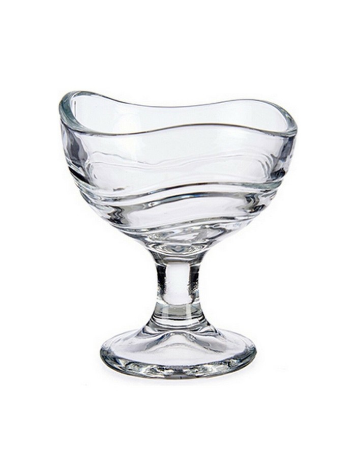 Copa de Helados y Batidos Transparente Vidrio 6 Unidades (135 ml)