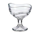 Copa de Helados y Batidos Transparente Vidrio 6 Unidades (135 ml)