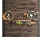 Snack tray La Bouchée Aram 34 x 18 x 1,5 cm (6 Units) (Pack 6x)
