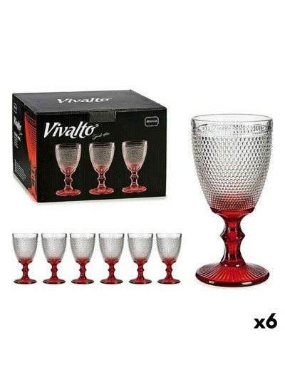 verre de vin 330 ml 6 Unités