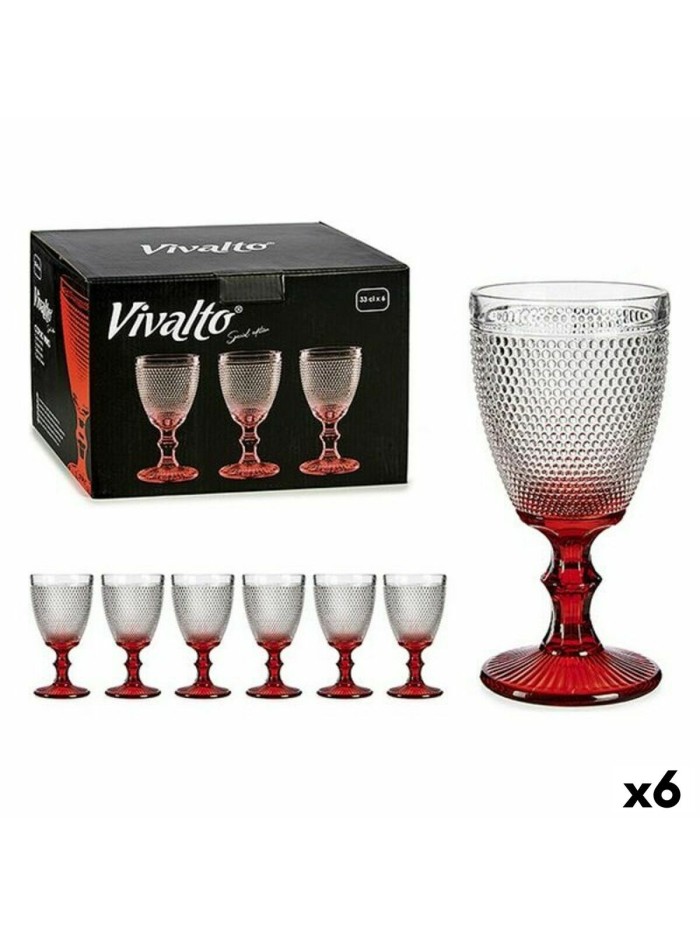 Copa de vino 330 ml 6 Unidades