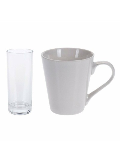 Set de Vajilla Excellent Houseware Stockholm Porcelana Blanco 36 Piezas