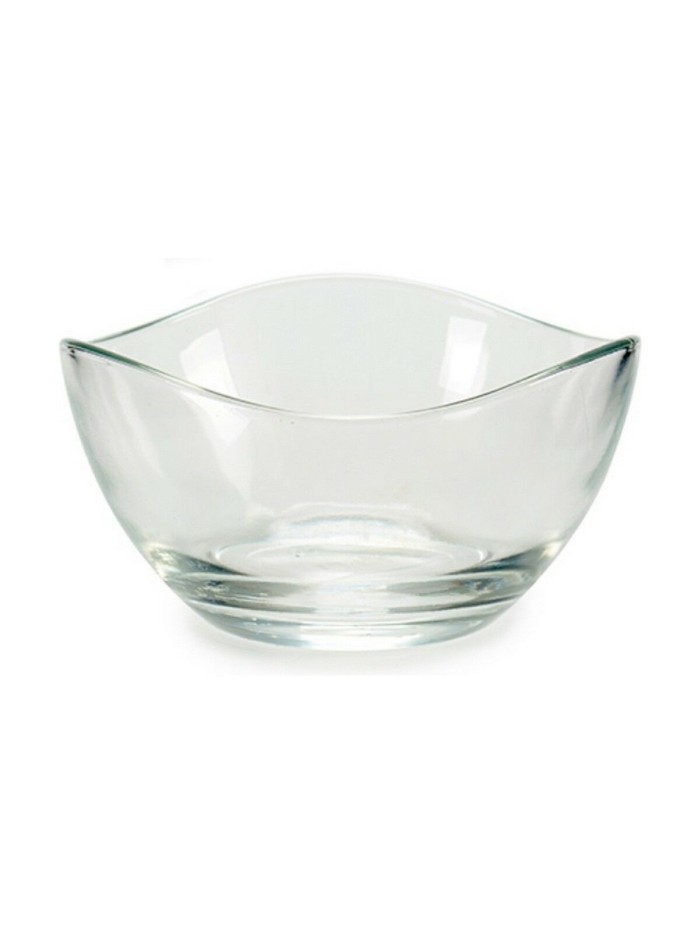 Bowl Transparent Glass (460 ml) (6 Units)