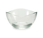 Bowl Transparent Glass (460 ml) (6 Units)