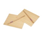 Sushi Set Brown Bamboo (48 Units)