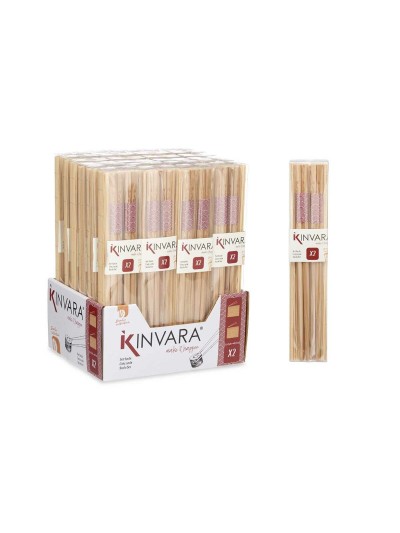 Set de sushi Marron Bambou (48 Unités)