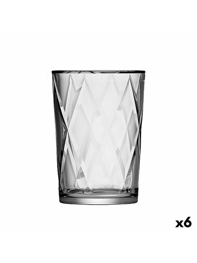 Glass Quid Urban Transparent Glass 6 Units 500 ml (Pack 6x)