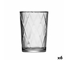 Verre Quid Urban Transparent verre 6 Unités 500 ml (Pack 6x)