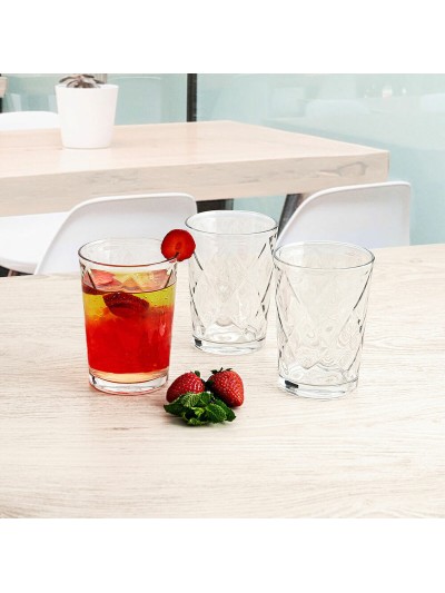 Vaso Quid Urban Transparente Vidrio 6 Unidades 500 ml (Pack 6x)