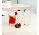 Glass Quid Urban Transparent Glass 6 Units 500 ml (Pack 6x)