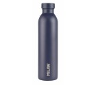 Stainless Steel Flask Milan Navy Blue 591 ml