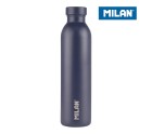 Stainless Steel Flask Milan Navy Blue 591 ml