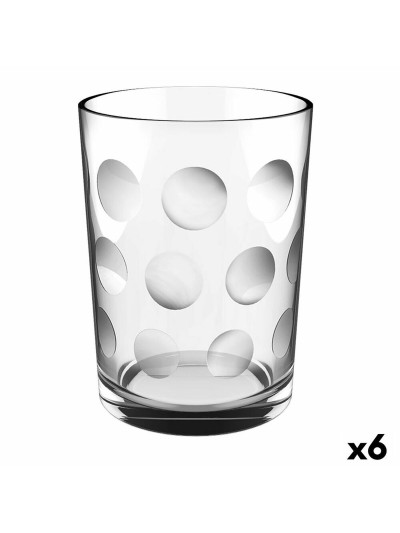 Verre Quid Urban Circles Transparent verre (36 cl) (Pack 6x)