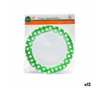 Plate set Disposable 12 Units