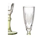 Copa de champán Exotic Cristal Verde 6 Unidades (170 ml)
