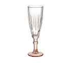 Champagne glass Crystal Brown 6 Units (170 ml)