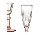 Champagne glass Crystal Brown 6 Units (170 ml)