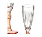 Champagne glass Exotic Crystal Salmon 6 Units (170 ml)