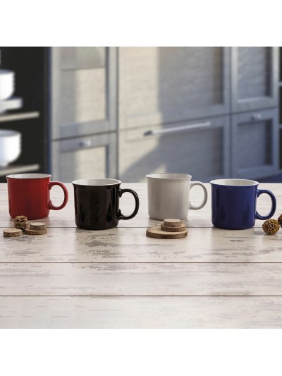 Cup Quid Frappe Ceramic 120 ml (12 Units) (Pack 12x)