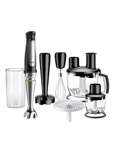 Liquidiser Braun MQ 7087X Black 1000 W 1,2 L