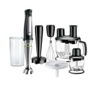 Liquidiser Braun MQ 7087X Black 1000 W 1,2 L