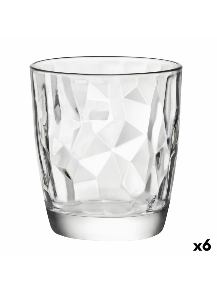 Glass Bormioli Rocco Diamond Glass 390 ml (6 Units) (Pack 6x)