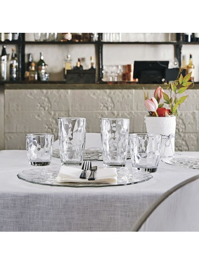 Glass Bormioli Rocco Diamond Glass 390 ml (6 Units) (Pack 6x)