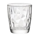 Glass Bormioli Rocco Diamond Glass 390 ml (6 Units) (Pack 6x)