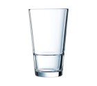 Set de Vasos Arcoroc Stack Up Transparente Vidrio 470 ml 6 Piezas