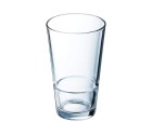 Set de Vasos Arcoroc Stack Up Transparente Vidrio 470 ml 6 Piezas