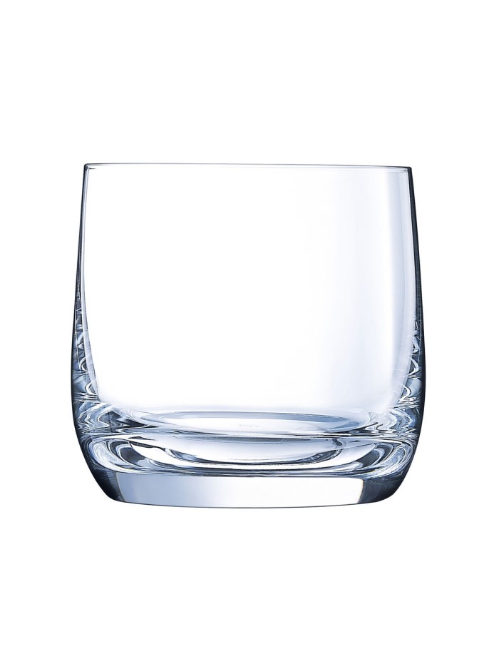 Set de Vasos Chef&Sommelier Vigne Transparente Vidrio 370 ml 6 Piezas
