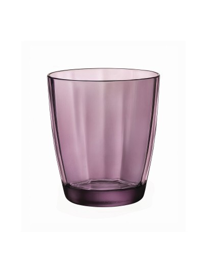 Verre Bormioli Rocco Pulsar Violet verre 390 ml (6 Unités) (Pack 6x)