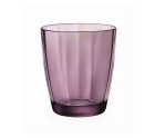 Verre Bormioli Rocco Pulsar Violet verre 390 ml (6 Unités) (Pack 6x)