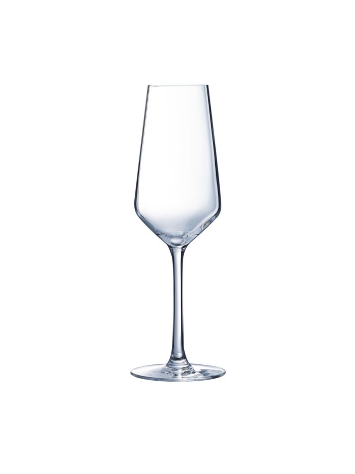 Set de Copas Arcoroc Vina Juliette Champán Transparente Vidrio (230 ml) (6 Unidades)