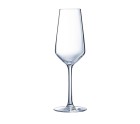 Set of cups Arcoroc Vina Juliette Champagne Transparent Glass (230 ml) (6 Units)
