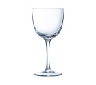 Set of cups Chef & Sommelier Nick & Nora Cocktail Transparent Glass (150 ml) (6 Units)