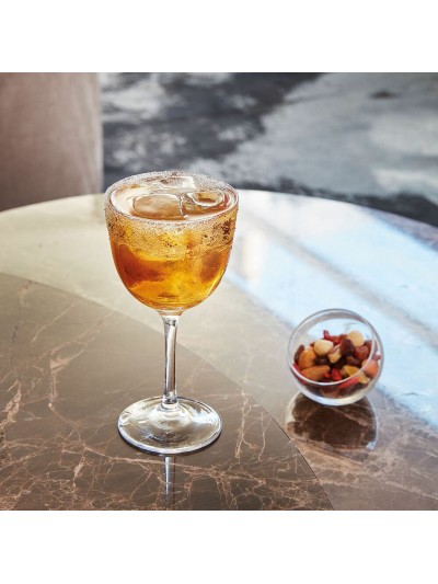 Set of cups Chef & Sommelier Nick & Nora Cocktail Transparent Glass (150 ml) (6 Units)