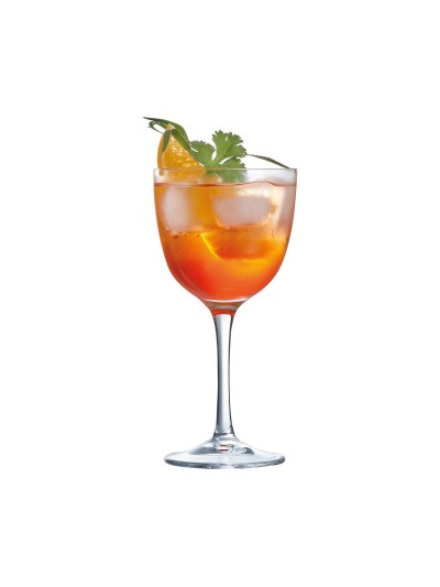 Set de Copas Chef & Sommelier Nick & Nora Cóctel Transparente Vidrio (150 ml) (6 Unidades)