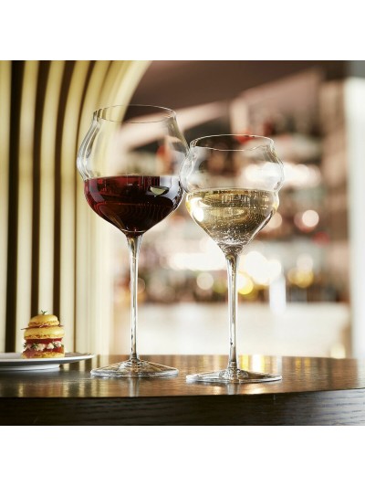 Set of cups Chef & Sommelier Macaron Transparent Glass 600 ml 6 Pieces