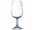 Set of cups Chef & Sommelier Cabernet Transparent Glass (120 ml) (6 Units)