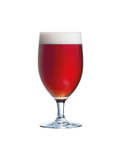 Jarra de Cerveza Chef & Sommelier Cabernet Transparente Vidrio 400 ml Cerveza 6 Piezas