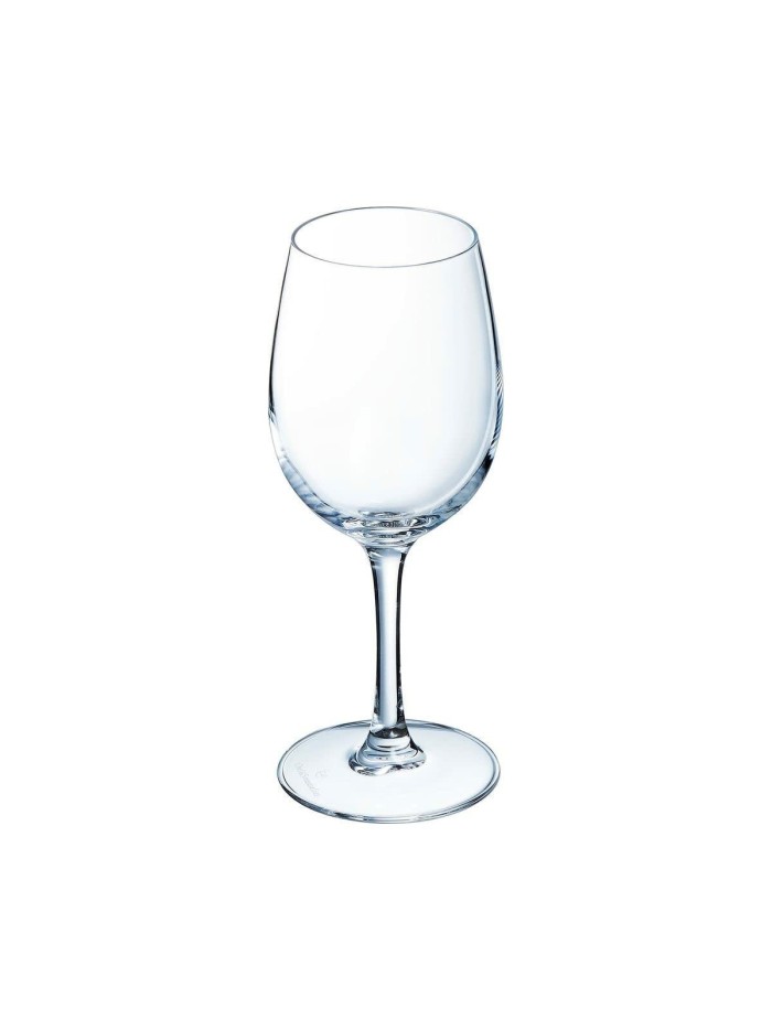 Set of cups Chef & Sommelier Cabernet Transparent Glass (250 ml) (6 Units)