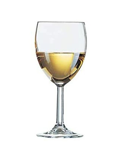 Set of cups Arcoroc Savoie Transparent Glass (350 ml) (6 Units)