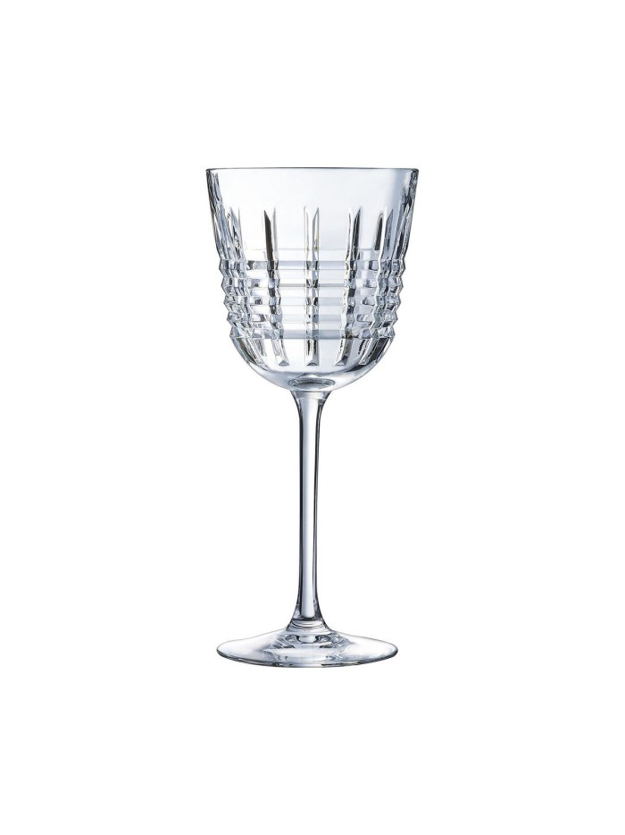 Set of cups CDA Rendez-vous Transparent Glass 350 ml
