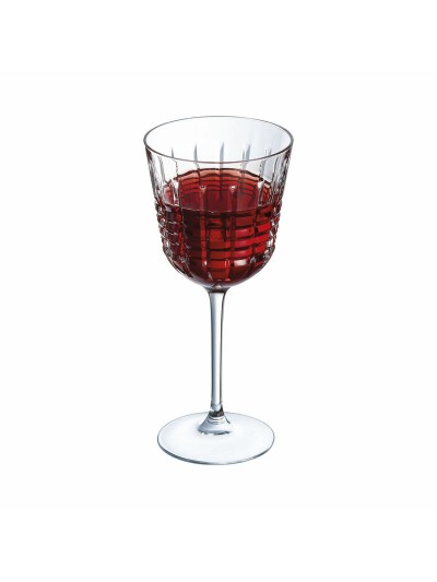 Set de Copas CDA Rendez-vous Transparente Vidrio 350 ml