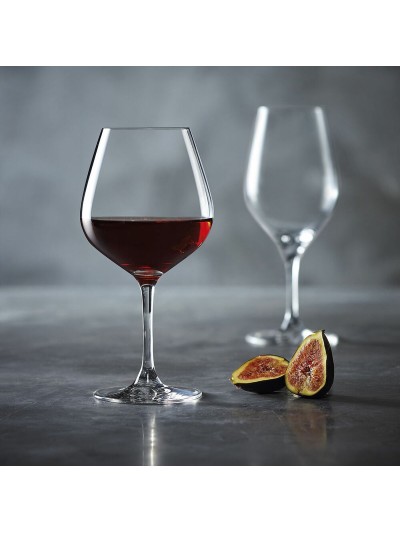 Set de Copas Chef & Sommelier Cabernet Abondant Transparente Vidrio 500 ml 6 Piezas